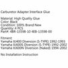 Yamaha XJ400 Diversion (S-Type) Intake Manifold (1992)