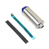 90-140cc Pit Pro Quad Dirt Bike ATV 28mm Blue Exhaust Muffler Clamp