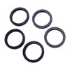 Universal Gas Tanks 5 x Fuel Gas Can Spout O-Ring Gaskets