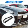 Toyota Sienna Black Pair Front Left Right Bumper Brackets Support Cover