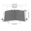 Suzuki Hayabusa GSX1300R Radiator Cooler 24 (2022-2024)