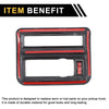 Ford F-150 Carbon Fiber Central Control Panel Cover Trim (2021-2024)