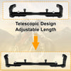 Motorcycle Balance Handle Bar Extender Bracket 320mm Center Hole Black