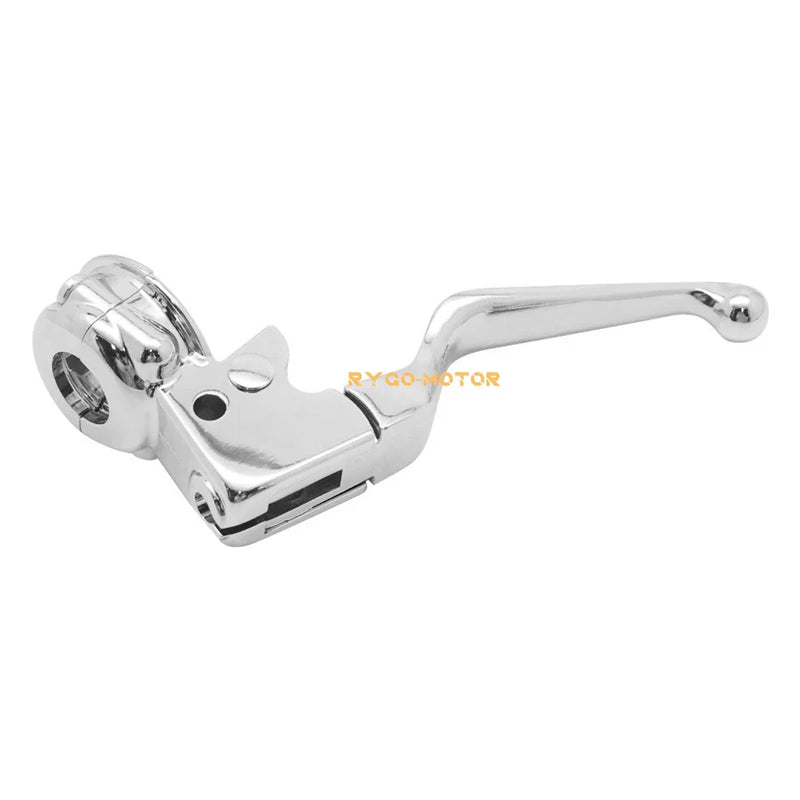 Harley Davidson Dyna Electra Glide Clutch Lever & Mount Perch Bracket Assy