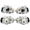 Honda Foreman 400 TRX400FW Front Brake Wheel Cylinders W/Shoes (1995–1998)