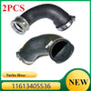 BMW X3 E83 2 x Intercharge Air hose Turbo Hose (2004–2010)