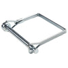 70mm Trailer Coupler Hitch Pin Lock Square Shape Towing Shaft Locking Pin