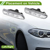 BMW Left+Right Side Marker Light Covers (1999-2001)