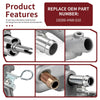 Honda TRX650FA / TRX650FGA Rincon TRX650FA FGA Water Pump Assembly (2004–2005)