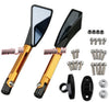 Honda CBR 1000RR, CBR 600RR CNC Aluminum Side Rear View Mirrors (2003-2007)