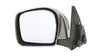 Toyota Hilux MK4 MK5 LH Manual Side View Mirror Chrome (1998-2004)