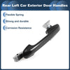 Honda Accord (2003-2007) - Black Rear Left Exterior Door Handle