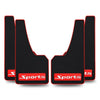 Universal Car Pickup Van Truck Sport Splash Guards Mud Flaps