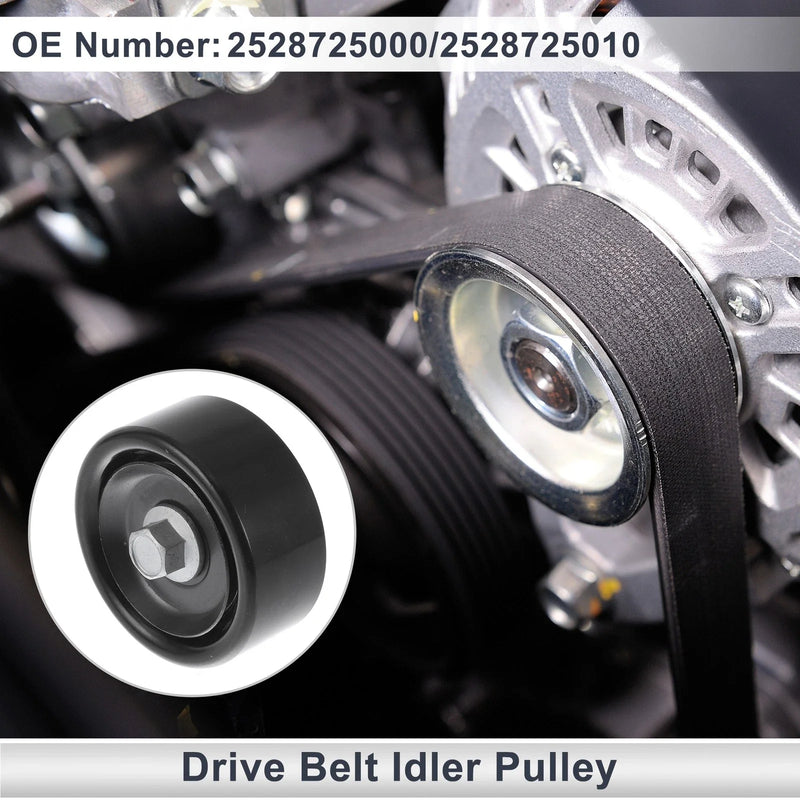 Kia Sportage (2011-2016) 1 Pc Drive Belt Idler Pulley