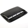 Car Vent Cover Hood Scoop Gloss Black