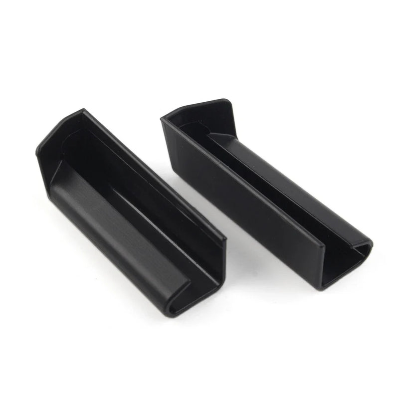 Jeep Wrangler JL JT 2 x Water Rain Gutter Extension Channels (2018-2023)