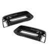 Honda Accord Bumper Bezels Fog Light Covers (2018-2020)
