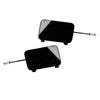 Q5 2x Rear Bumper Tow Hook Cap Towing Eye Cover (2008–2017)