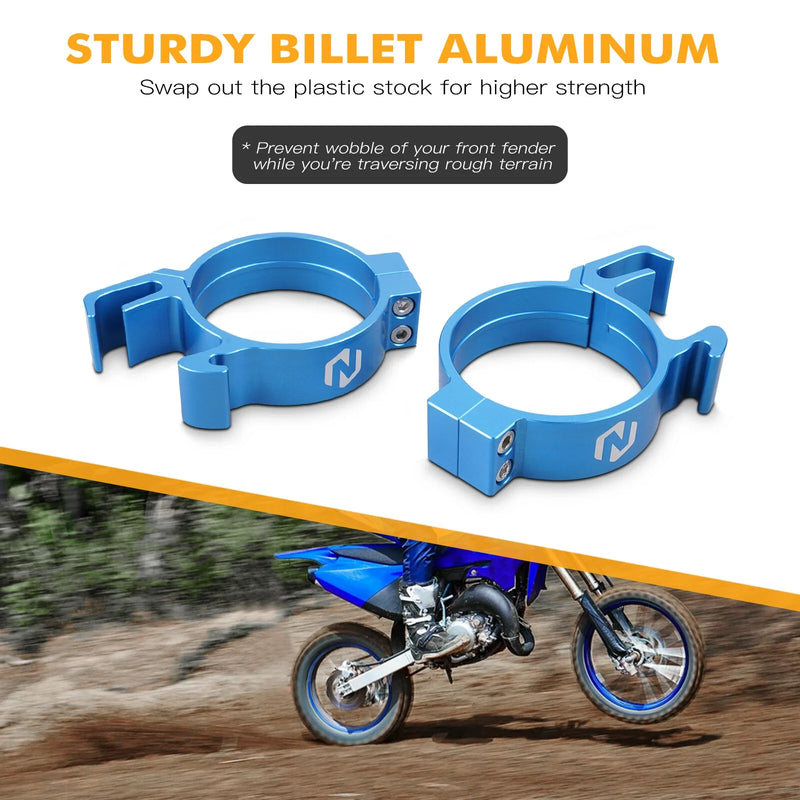 Yamaha YZ85 (2002-2018), YZ80 Front Fork Guard Guides (1993-2001)