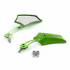 Motorcycle Chopper Cruiser 8mm 10mm Rear View Mirrors (2020-2023)