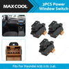 Hyundai IX35 2.0L 2.4L 3 x Window Switch (2010-2015)
