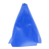 Car Shifter Gaiter Blue PU Leather Gear Shift Knob Boot Cover