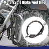Universal Motorcycle 40cm Motorcycle Braided Brake Clutch Oil Hose Pipe