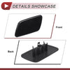 Subaru Forester (2018-2021) Black Front Left Washer Nozzle Cover