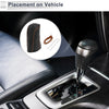 Nissan Tiida (2004-2012) Pebbled Black Brown 1 Pc Gear Shift Knob Cover