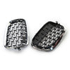BMW X5 Front Kidney Grille Diamond Style Chrome (2007-2013)