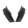 Jaguar XF (2020-2023) Black Front Bumper Lower Air Deflector
