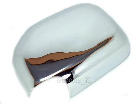 Toyota Hilux 4WD Chrome Mirror Cover Trim (1998-2004)