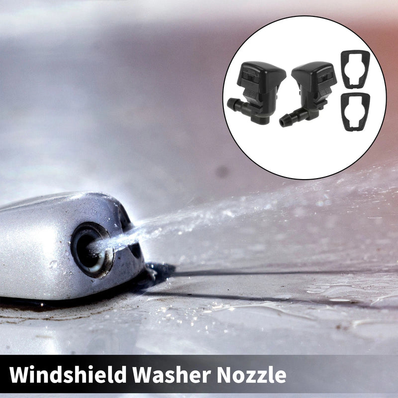 Jeep Cherokee Front Windshield Washer Nozzles (2014-2019)