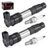 Kawasaki Z650 / ZR900 / ZR800 / Z900 2Pcs Ignition Coils & Iridium Spark Plugs