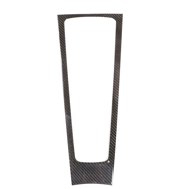 Porsche 718 Cayman Boxster Real Carbon Fiber Center Console Cover Trim Fit