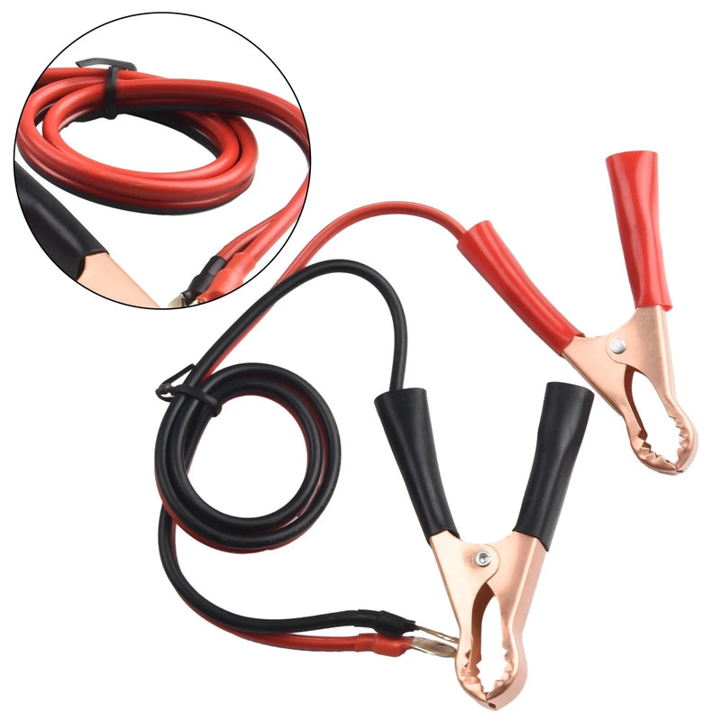 Clips for Car 50AMP Battery Inverter Wire Power Transfer Cable