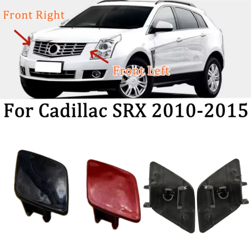 Cadillac SRX Front Bumper Headlight Washer Nozzle Cover Cap (2010-2016)