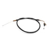 Yamaha YBR125 Throttle Cable Wire Black Rubber Coated