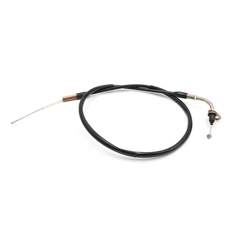 Yamaha YBR125 Throttle Cable Wire Black Rubber Coated