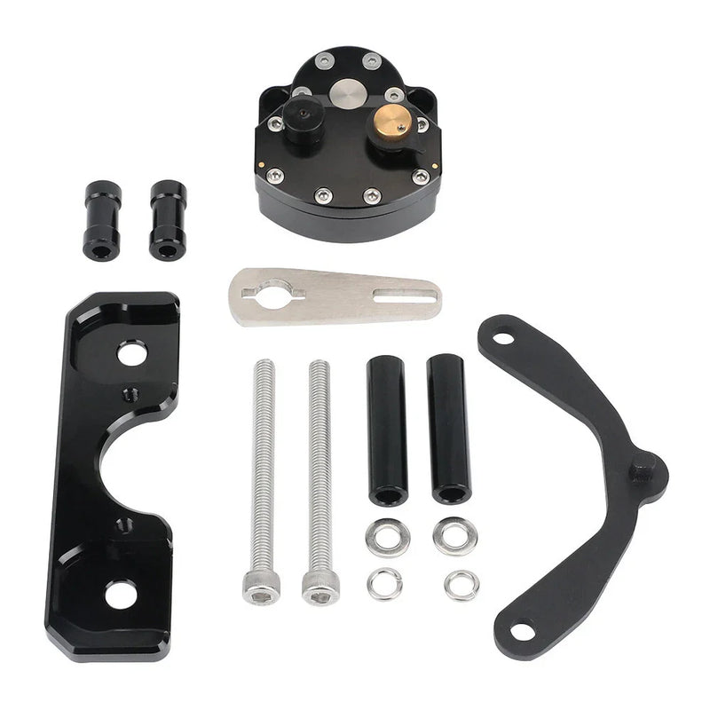YAMAHA TRACER 900 / 9 / GT Steering Damper Stabilizer Mount Kit (2015–2024)