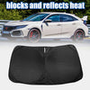 Jeep Cherokee Foldable Windshield Sun Shade 148x78cm (2015-2022)
