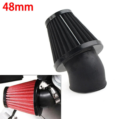Make & Model 48mm Motorcycle Air Intake Filter Cleaner