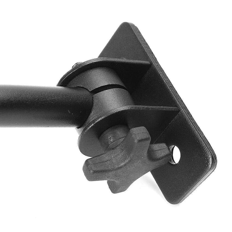 Jeep Wrangler TJ & JK (1997-2017) Black Rectangular Rearview Mirrors