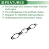 Mercedes-Benz C230 Engine Intake Manifold Gasket (2006-2007)