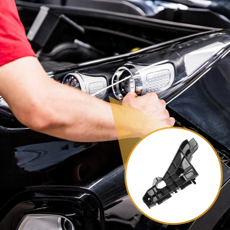 Lexus IS350 2014-2016 1 x Black ABS Front Bumper Support Bracket