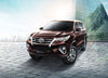 Toyota Fortuner Chrome Side Vent Door Cover Trim (2015-2019)