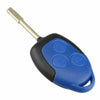 Ford Transit-MK7 Key-Fob Case 3-Button BLUE Remote Cover (2006–2014)