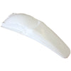CRF250 Style PIT PRO Trail Dirt Bike White Rear Tail Mud Guard Fender