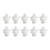 Smart Fortwo City Coupé Cabrio Rear Bumper Clips 10 x