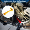 Bosuer 125 Gold Tone Folding Motorcycle Gear Shifter Lever